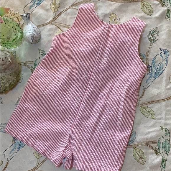 Red, White, and Blue 4th of July Romper - Picture 4 of 7